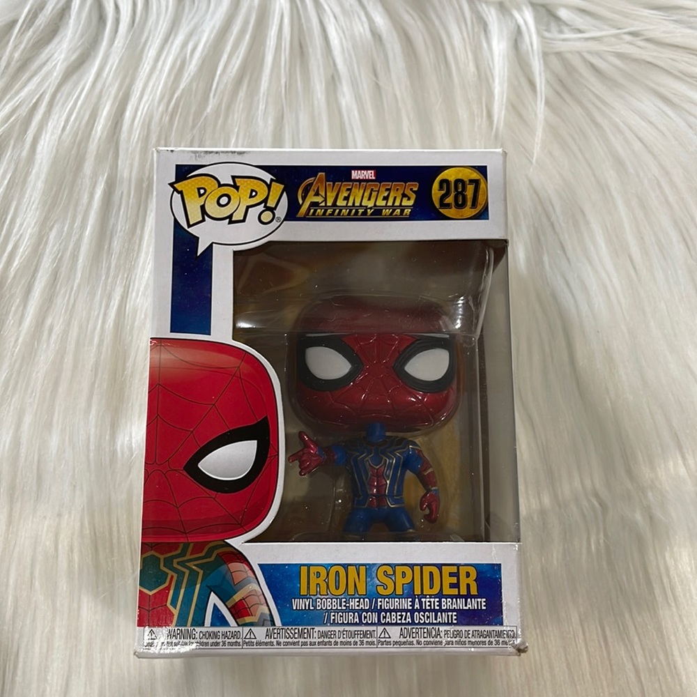 Funko POP! Marvel: Avengers Infinity War - Iron Spider #287